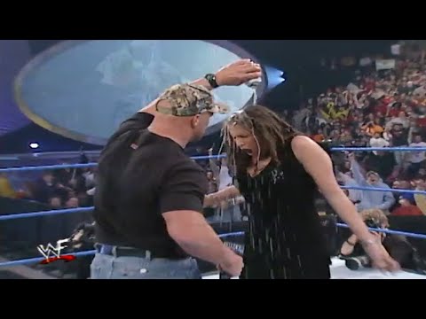  Stone Cold Gives Stephanie A Beer Shower 12/28/2000 