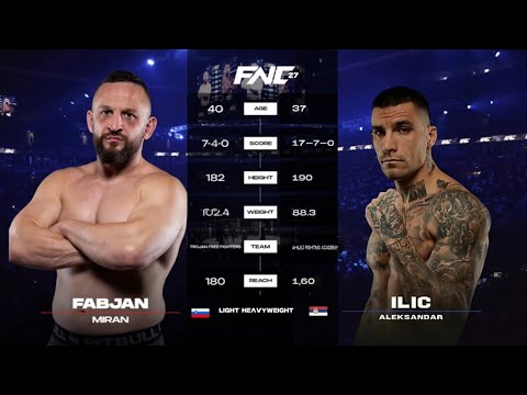 Miran Fabjan vs Aleksandar Ilic 2 | Highlights before the Fight
