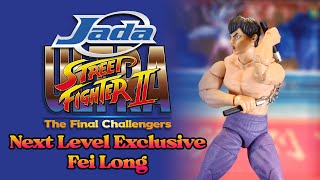 Jada Toys Next Level Exclusive Player 2 Fei Long Review