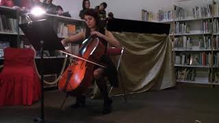 Marie Anaia  interprète avec piano : AIR de Jean Hure