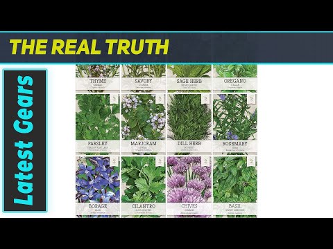 Seed Needs Herb Seed Variety Pack: A Complete Grower's Guide
