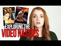 WHAT IS A VIDEO NASTY Anthropophagus More Video Nasties Banned Horror Movies