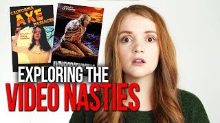 WHAT IS A VIDEO NASTY ? | anthropophagus &amp; more video nasties -  banned horror movies!