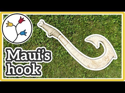 YOU can make Maui’s hook for your kid – DIY project inspired by Disney’s Moana
