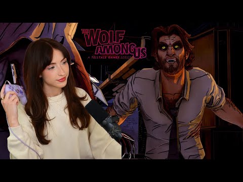 First Playthrough The Wolf Among Us | Chapter 1 & 2 (Uncensored)