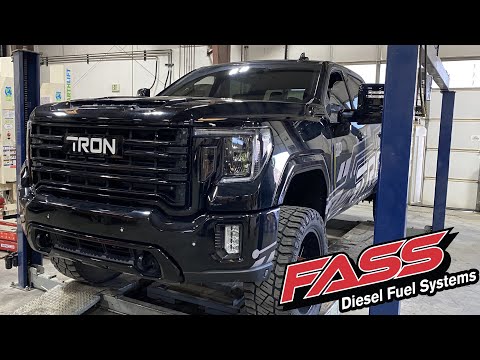L5P Duramax Fass Drop in series install @FASSFuelSystems