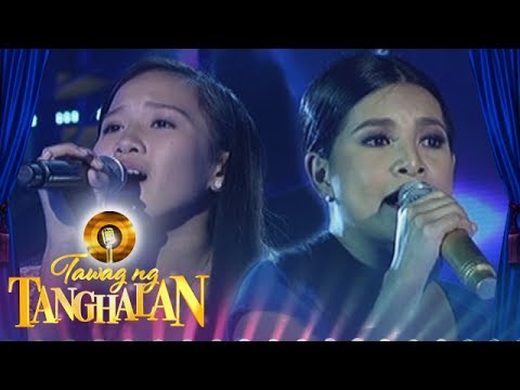 Tawag ng Tanghalan: Jehramae Trangia vs. Aila Santos
