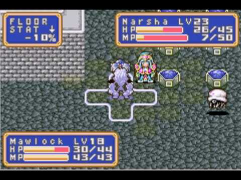Shining Force GBA Walkthrough Part 105 - Face off with Narsha's father