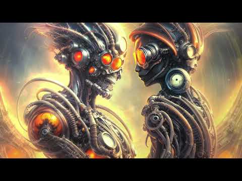 Digital Symbiosis - Captivating Dark Sci-Fi Soundscape // 1 Hour 4K
