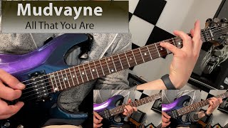 Mudvayne - All That You Are - Guitar Cover