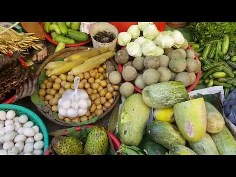 Asian Street Food 2018 - Street Food In Phnom Penh - Fresh Asian Food