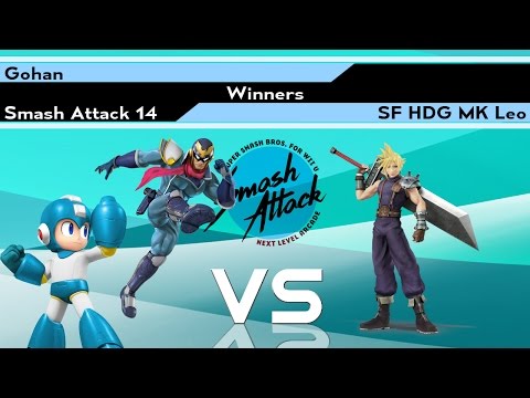 Smash Attack 14 - [Winners] Gohan vs SF HDG MK Leo
