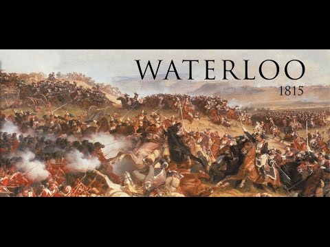 La bataille de Waterloo, 18 juin 1815