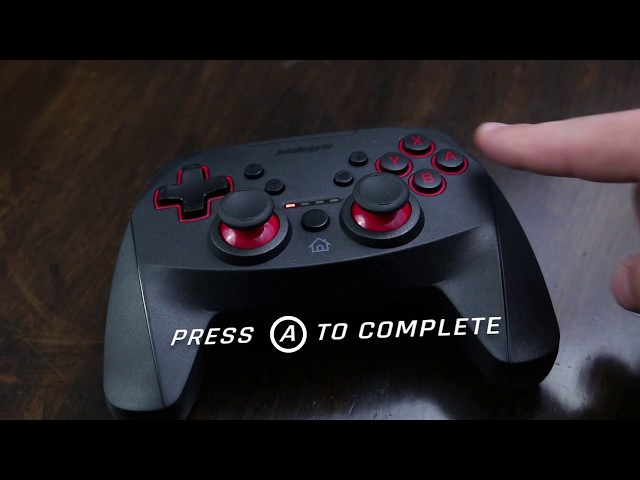 Vídeo relacionado con Snakebyte Game Pad S Pro Wireless Controller for Use with Nintendo Switch Console Bluetooth 3.0