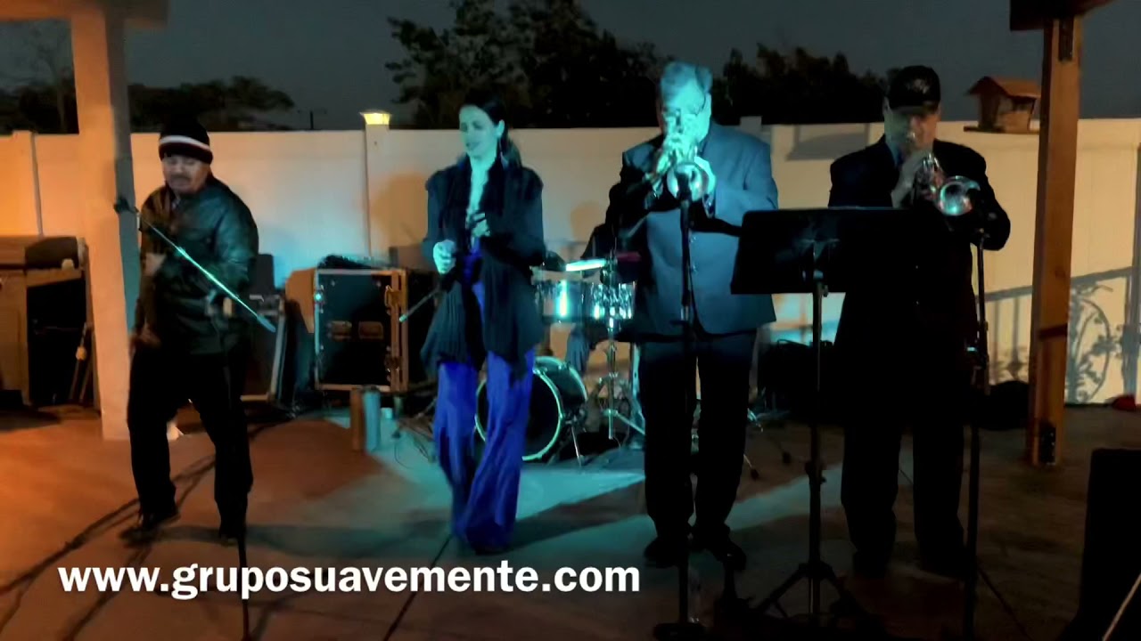 Promotional video thumbnail 2 for Grupo Suavemente