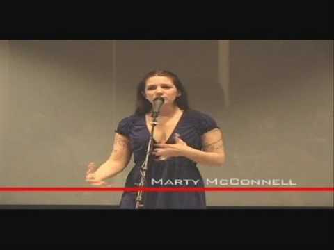 Poetry@Tech: Marty McConnell