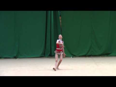 Laura Halford Welsh Championships 2011 - Hoop