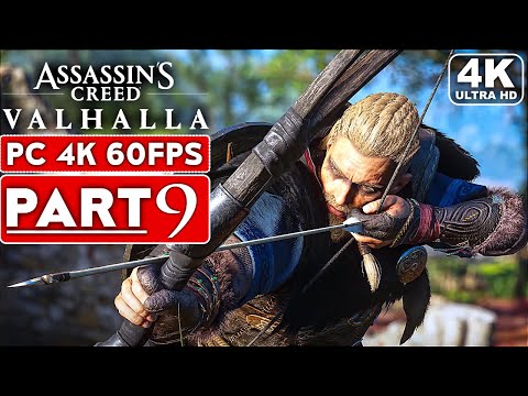 ASSASSIN'S CREED VALHALLA Gameplay Walkthrough Part 9 [4K 60FPS PC] - No Commentary