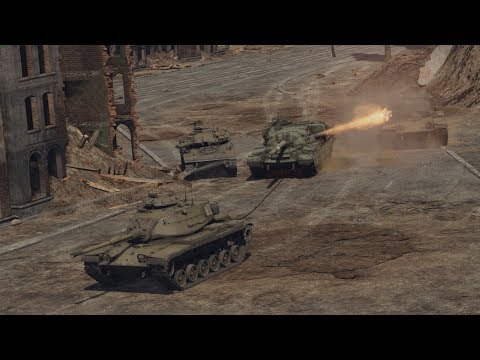 The two types of teamwork in Warthunder