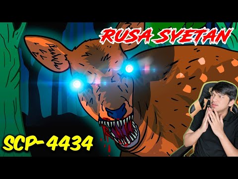 DO NOT ENTER THIS FOREST!! SCP-4434 Anglerfish | SCP Animation Story hanafiah_mhd