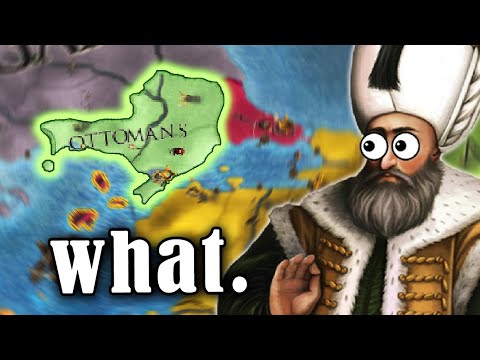 EU4 But The Ottomans Are... Different 🤨
