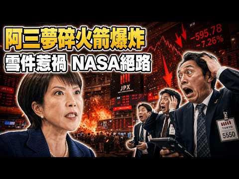 又是印度三哥!藍色起源新葛倫火箭驚天大爆炸 承包商曝光!貝佐斯太空夢碎 NASA登月絕境|