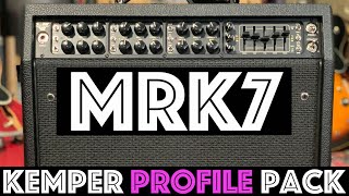 MRK7 Kemper Profile Pack