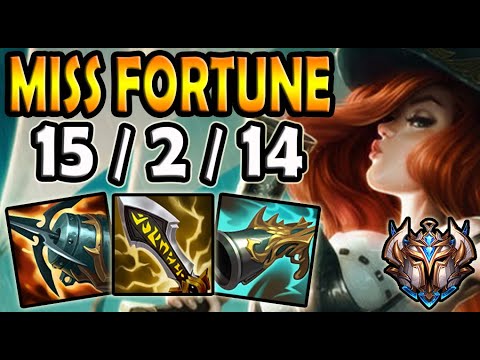 Miss Fortune ADC vs Kaisa - NA Challenger ✔️