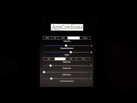 "Celtic Sounds" MIDI Sound Module for iOS - "Mayor Harrison's Fedora"