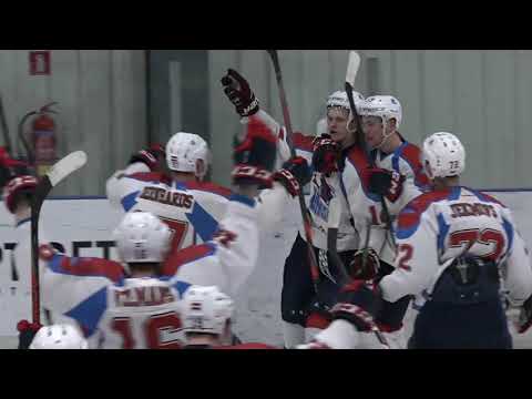 Optibet Hokeja Līga: HK Mogo/LSPA - HK Zemgale/LLU. Spēles labākie momenti (01.04.2021)