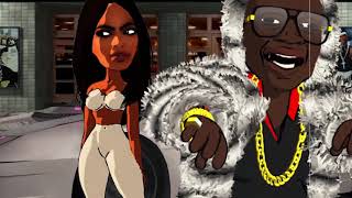 Jack Thriller - All Night ft. Axel Leon (Animated Music Video)