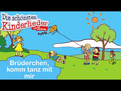 Brüderchen, komm tanz mit mir  | Kinderlied mit Text zum mitsingen