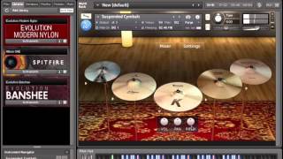 Video thumbnail for Wavesfactory Suspended Cymbals by Dory Video