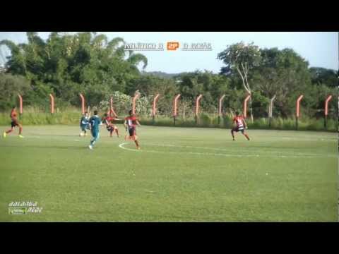 Atlético 2 x 0 Goiás - Sub18 2012 - Campeonato Goiano de Futebol