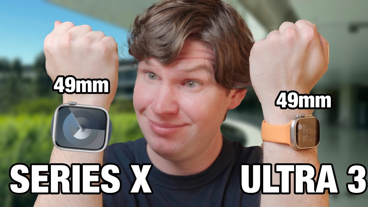 Apple Watch Series X - Big Upgrade! (I'm Ditching My Ultra)