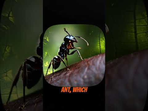 ​Ants That Smell Like Chocolate and Lemon? Discover Their Secret Scents!