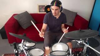 Man in the Green Shirt - drum cover