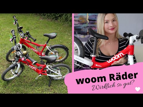 WOOM Kinderfahrrad 1 - 2 - 3 im Langzeittest