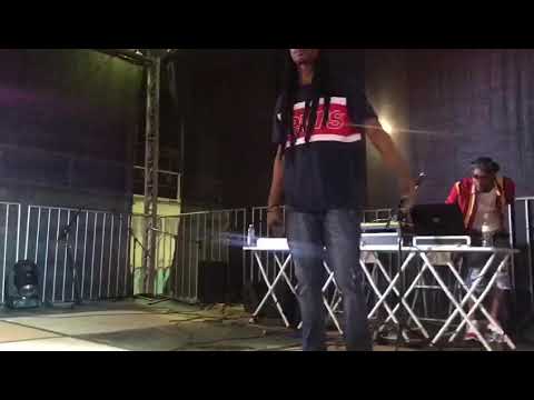 Dugg  perfomance brasil with #djshaiti509,,#dugg,#rapkreyol,#brasil