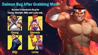 Download lagu KOF 98 - Daimon Bug Unblockable Chang, Shermie, Billy and Lucky - Fightcade mp3 Download lagu KOF 98 - Daimon Bug Unblockable Chang, Shermie, Billy and Lucky - Fightcade mp3