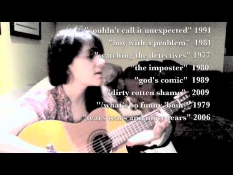 Galia Arad - the Elvis Costello song