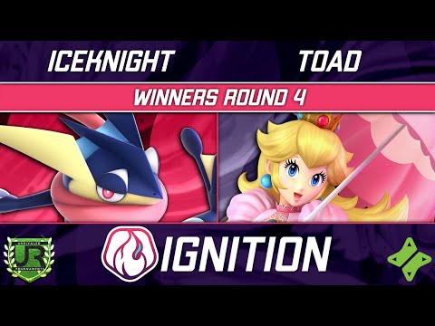 Ignition #233 WINNERS ROUND 4 - PPA | IceKnight (Greninja) vs NU PPA | Toad (Peach)