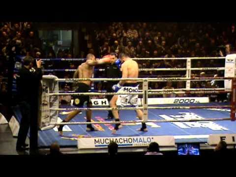 Daniel Ghita taunting Hesdy Gerges