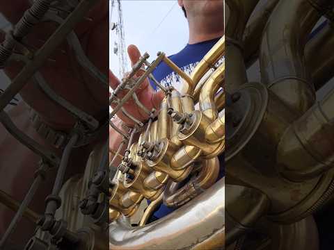 Tocata Rotary Sousaphone