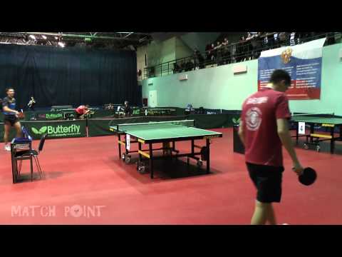 Andrey BAIBULDIN - Mikhail GLADYSHEV. Moscow Championships-2015