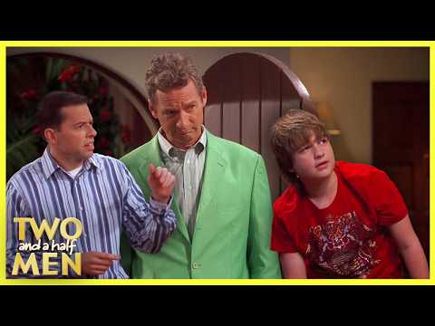 Alan’s Going to Judith’s and Doesn’t Want Herb to Know | Two and a Half Men