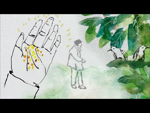 Das Gleichnis vom Sämann und dem Samenkorn – von Mooji erzählt ~ von Mukti illustriert ~