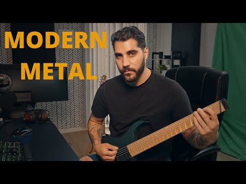 Basically modern metal in 5 steps