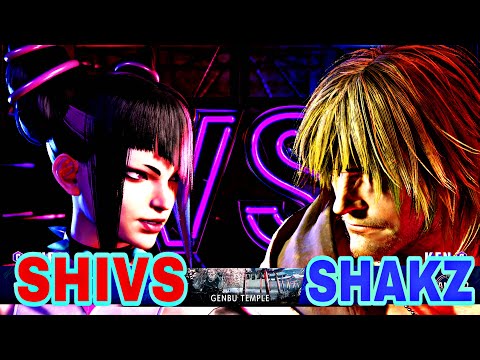 SF6 Beta 2 - SHIVS VS SHAKZ [Street Fighter 6]
