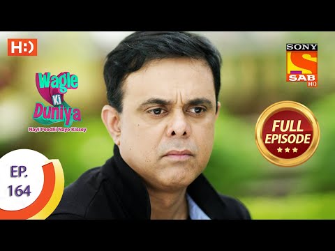 Wagle Ki Duniya - Ep 164 - Full Episode - Rajesh Objects Over Garba Night - 8th October  2021